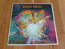 QUEEN ROCKS DOUBLE VINYL LP LIMITED EDITION RARE + PROMO CARD NEAR MINT