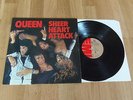 QUEEN SHEER HEART ATTACK VINYL LP FIRST PRESS 3U/4U N/MINT STUNNING VINYL