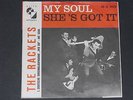 7-Single-Beat-THE RACKETS-Wie du (My Soul auf deutsch)