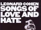 LEONARD COHEN SONGS OF LOVE AND HATE LP VINYL 33RPM NEW