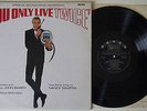 James Bond You Only Live Twice Film Soundtrack LP John Barry Mono Album ULP 1171