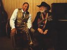 WILLIE NELSON AND WYNTON MARSALIS-TWO MEN WITH THE BLUES-2VINYL LP BLUE NOT NEU
