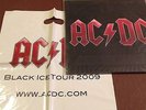 AC/DC Black Ice 2LP with tour carrier bag