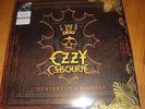 Ozzy Osbourne Memoirs of a Madman 180g Vinyl 2LP Picture Disc Numbered NEW 2014