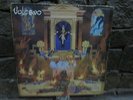 VULCANO Bloody Vegeance LP 1986 ORIGINAL  ROCK BRIGADE LABEL INSERT