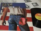 BRUCE SPRINGSTEEN BORN IN THE USA 1984 LYRIC INSERT BOBBY JEAN EX+ VINYL LP