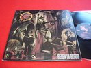Slayer - Reign In Blood   unique back cover  LP  collector