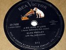 Elvis Presley 78 rpm record 1959 Rare Canadian Release 20-7600