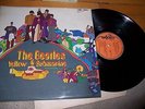 Beatles:Yellow submarine,hungarian diff.label issue LP M-/M-