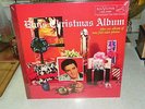ELVIS PRESLEY CHRISTMAS ALBUM LP 180 GRAM RED VINYL RECORD-WITH BONUS