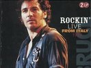 Bruce Springsteen ?– Rockin' Live From Italy 1993 [LPX2]