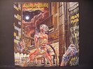 IRON MAIDEN SOMEWHERE IN TIME EMC 3512 UK LYRIC INNER WITH ORDER FORM