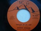 SEVENTH WONDER CAPTAIN OF MY SHIP 70's 1st PRESS