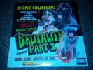 Necro presents brutality part 1 record lp RARE OOP