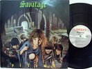 SAVATAGE - Sirens LP (RARE US Pressing on 