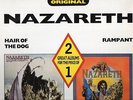 m- / vg++ : DLP Nazareth : Hair of The Dog / Rampant UK 1988 FOC 2 LPs near mint