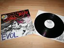 SONIC YOUTH EVOL 1986 UK SHRINK WRAPPED VINYL LP (A1U/B1U) Ex