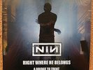 Nine Inch Nails - Right Where He Belongs Bridge School Benefit Yellow vinyl