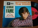 GEORGIE FAME - SITTING IN THE PARK , FRENCH EP MOD FREAKBEAT PSYCH