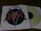 SLAYER Reign in blood RARE LP VYNIL COULEUR demos studio