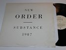 NEW ORDER - Substance - (Original 1987 U.S. 2-LP) - RARE