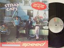 STRAY CATS - Built for Speed LP (US Pressing on EMI America, in Shrink) MINT-