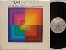 LA4 - Montage LP (RARE US Pressing on CONCORD) MINT-