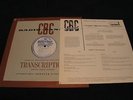 NICK AYOUB  BUCK LACOMBE  Montreal Modern Jazz  RADIO CANADA TRANSCRIPTION  Rare
