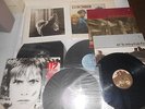 U2 Record Lp Lot, War, Unforgettable Fire, Wide Awake, October
