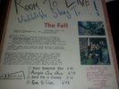THE FALL ROOM TO LIVE 1982 KAMERA KAM 011  EX/EX+
