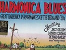 R. CRUMB HARMONICA BLUES GREAT HARMONICA PERFORMANCES OF THE 1920s AND 30s LP