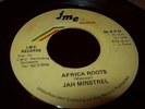 JAH MINSTREL Africa roots Jamaica JMC Absolute killer