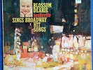 BLOSSOM DEARIE Soubrette Sings Broadway Hit Songs VERVE LP NM- FEMALE JAZZ MONO