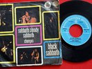 BLACK SABBATH BLOODY SABBATH/CHANGES 1973  UNIQUE LABEL EXYUGO 7“ PS OZZY