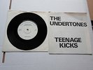 THE UNDERTONES - FIRST PRESS - Teenage Kicks EP - GOOD VIBRATIONS Records 1978