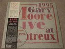 GARY MOORE - LIVE AT MONTREUX 1995 - NEW - DOUBLE LP RECORD + CD