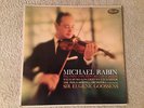 Michael Rabin - Orig. Capitol Mono P 8534 Paganini/Wieniawski Conc. E+