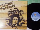 WAILERS BURNIN' ISLAND 20S-82 Japanese pressing Vinyl LP