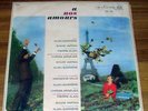 ALAIN BARRIERE SYLVIE VARTAN &OA A NOS AMOURS BRAZIL LP