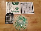Green Day Kerplunk 12” Vinyl LP  green/white SPLATTER Adeline limited to 700