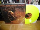 Motörhead LP First Bomber in Japan Tour 1982 Lemmi Kilmister Iron Maiden SAXON