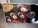 Beatles - Rubber Soul LP RARE MONO 1st US Press 1965 Lennon McCartney VG++/NM-