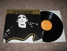 LOU REED  -  TRANSFORMER  LP