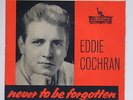 RARE ET SUPERBE UK EP EDDIE COCHRAN - BLUE SUEDE SHOES + 3 - LIBERTY - 1962 -