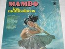 LOS MAMBOLOCOS Mambo lp SEXY NUDE CHEESECAKE COVER Latin Jazz Mambo RARE