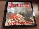 JUGGERNAUT baptism under fire LP Record SEALED 1986 RARE