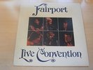 FAIRPORT CONVENTION - LIVE - UK ISSUE - 1974 + PRINTED INNER- EXCELLENT