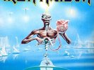 IRON MAIDEN - VINYL 33 T  LP - SEVENTH  sOn  of a  SEVENTH sOn - EN PARFAIT ETAT