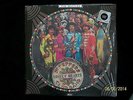 Beatles Sgt. Peppers Lonely Hearts Club Band Capitol Picture Disc LP 1978