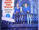 FRED NEIL w/VINCE MARTIN TEAR DOWN WALLS ULTRA-RARE '64 ELEKTRA STEREO LP 1A/1A